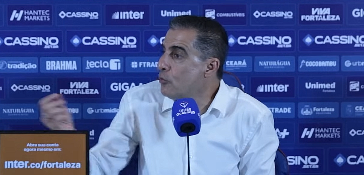 Paiva explica afastamento de Deyverson e mantém confiança em recuperação do Fortaleza