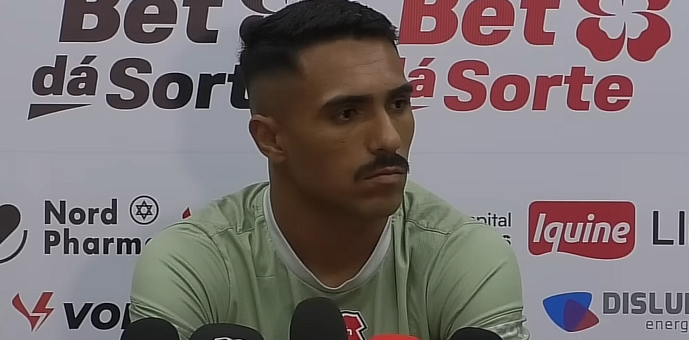 “Jogar com sabedoria”, diz Willian Júnior sobre postura do Santa Cruz contra o América-RN