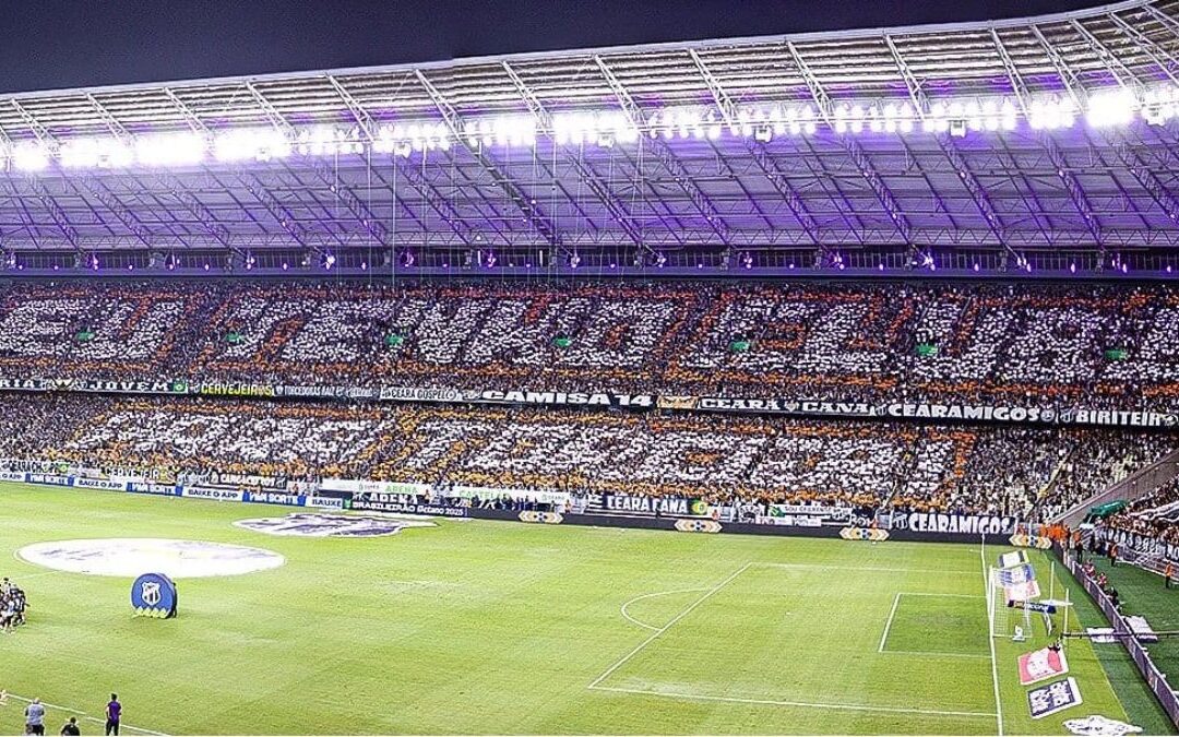Ceará alcança maior arrecadação da história em duelo contra o Flamengo e registra 4ª maior renda do Nordeste