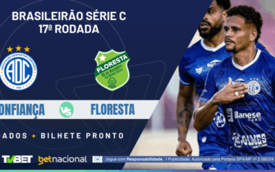 Confiança x Floresta: tempo real, onde assistir, horário, escalações e palpites