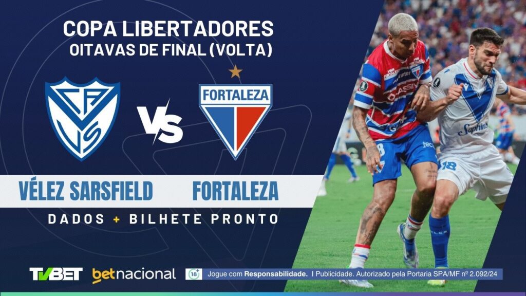 Vélez Sarsfield x Fortaleza: onde assistir, tempo real, horário, escalações e palpites  /