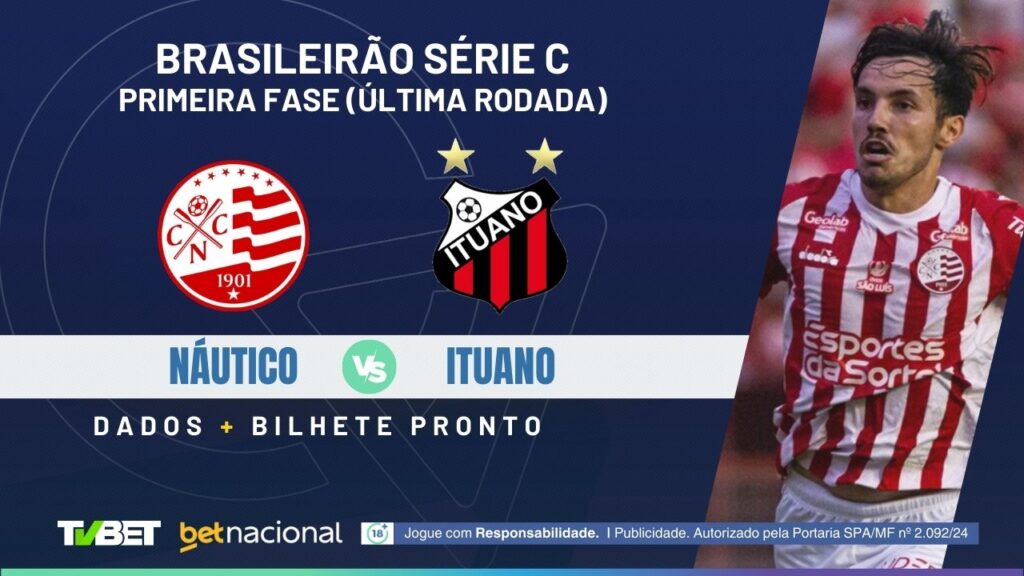 Náutico x Ituano: onde assistir, tempo real, horário, escalações e palpites