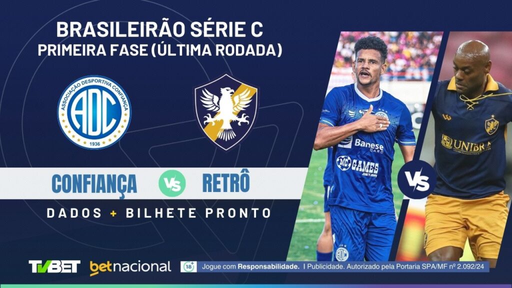 Confiança x Retrô: onde assistir, tempo real, horário, escalações e palpites