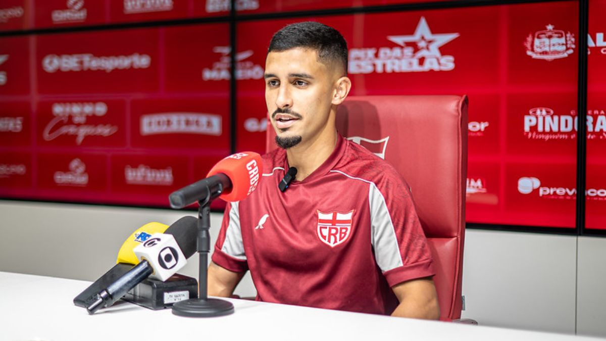 Danielzinho aposta em fator casa na Copa do Brasil e reforça peso ‘histórico’ de jogo do CRB contra o Cruzeiro