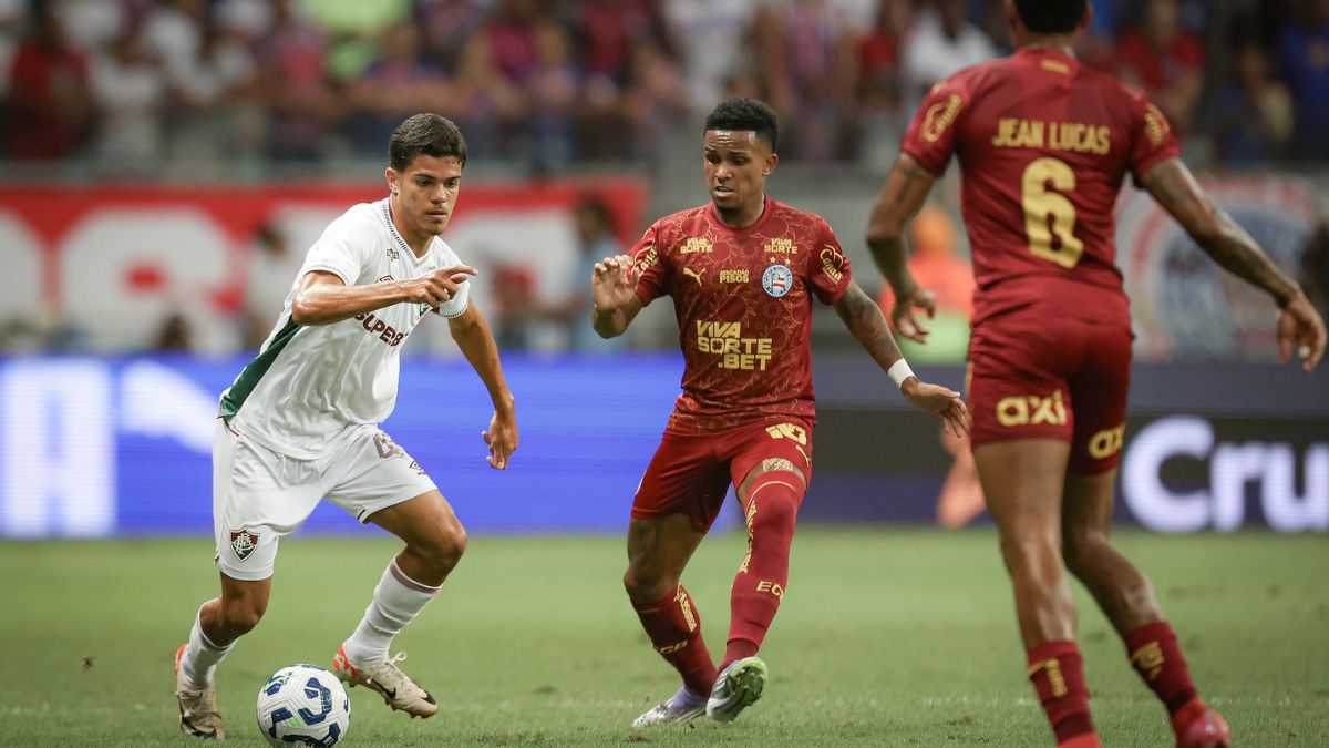 Bahia x Fluminense na Arena Fonte Nova pela Série A 2025