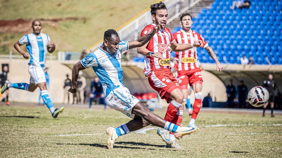Londrina x Náutico pela Série C 2025 - Na foto, Marco Antônio