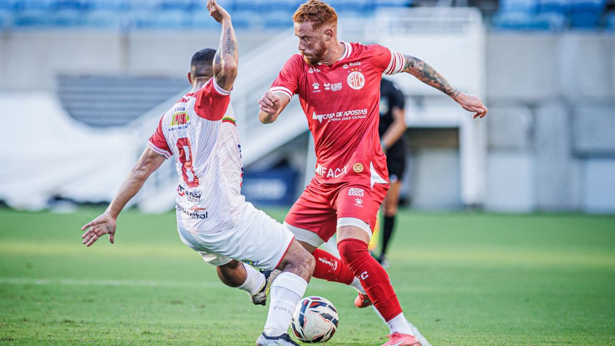 Com apoio da torcida, América-RN vence a Juazeirense e vai para as oitavas da Série D