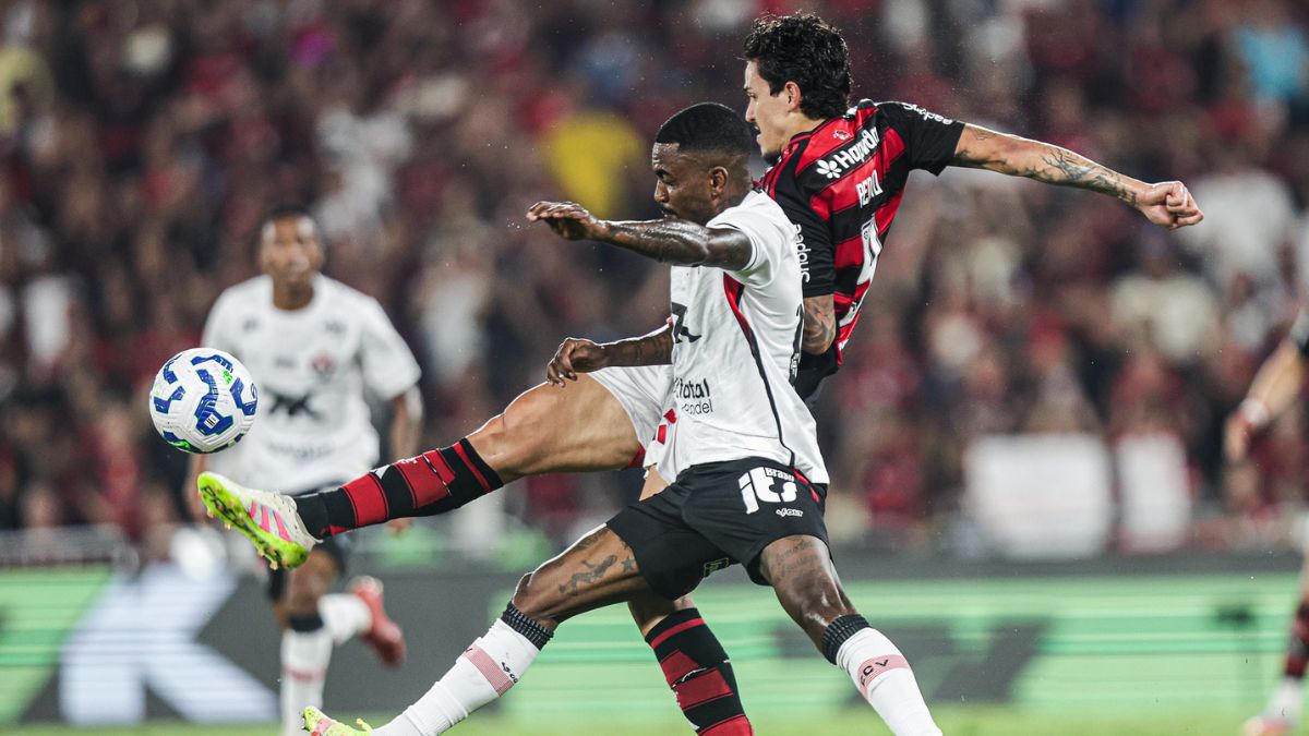 Vitória leva 8 x 0 do Flamengo e sofre a maior derrota da era dos pontos corridos da Série A 2 Flamengo x Vitória pela Série A do Brasileirão 2025, no estádio Maracanã