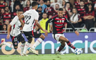 Vitória tem apenas quatro titulares remanescentes de goleada histórica por 8 x 0 para o Flamengo