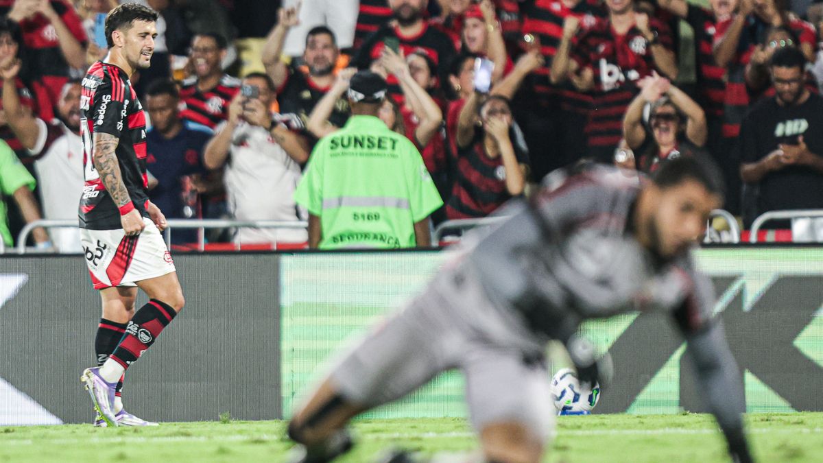 "É humilhante", diz Renato Kayser após Vitória levar 8 x 0 do Flamengo 1 Flamengo x Vitória pela Série A do Brasileirão 2025, no estádio Maracanã
