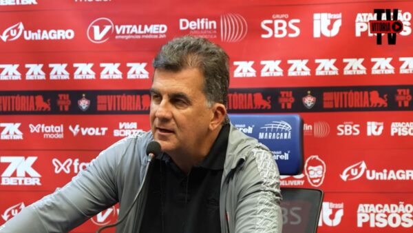 Presidente do Vitória rebate CEO do Botafogo sobre falta de acordo por Lucas Halter 1 Fábio Mota, presidente do Vitória