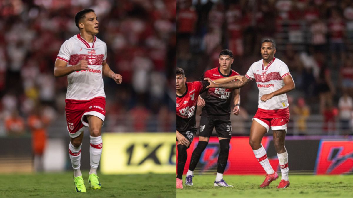 Thiaguinho e Mikael renovam contrato com o CRB