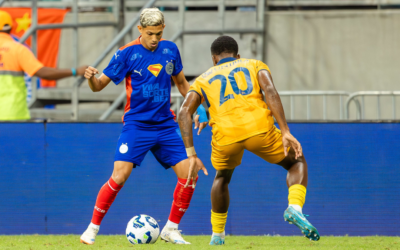 Erick Pulga sofre lesão muscular e será desfalque do Bahia contra o Sport