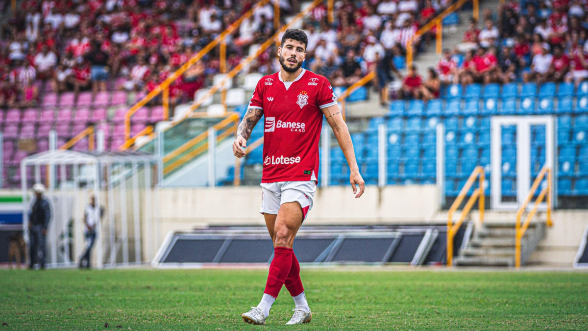 Mateus Henrique projeta decisão do Sergipe contra o Santa Cruz pela Série D