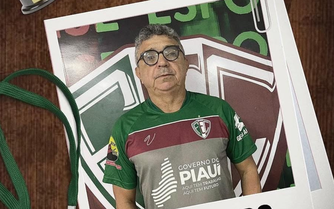 Flávio Araújo é anunciado como novo treinador do Fluminense-PI