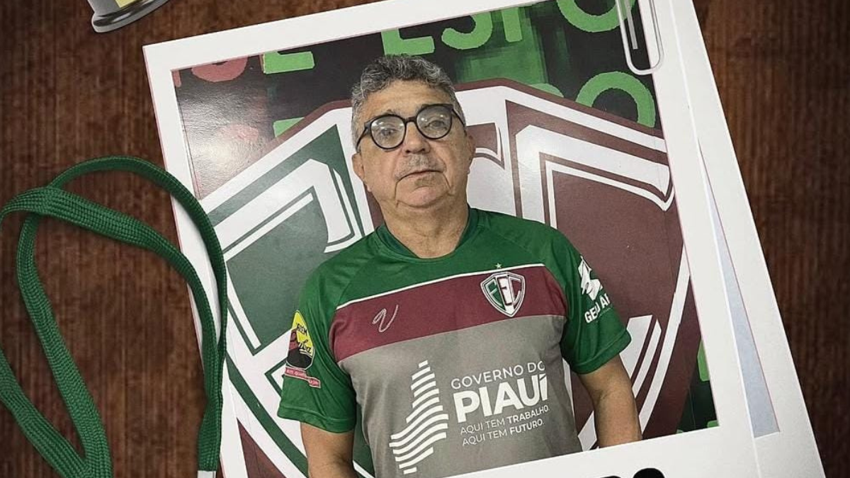 Flávio Araújo é anunciado como novo treinador do Fluminense-PI