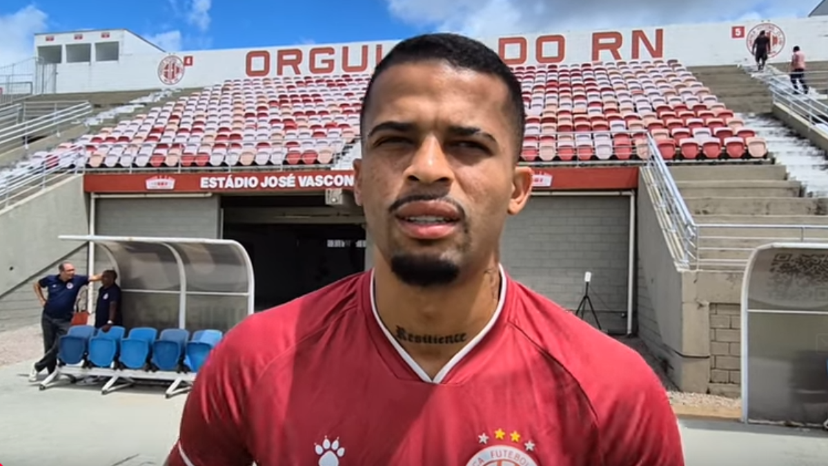 América-RN perde zagueiro titular para jogo das oitavas da Série D