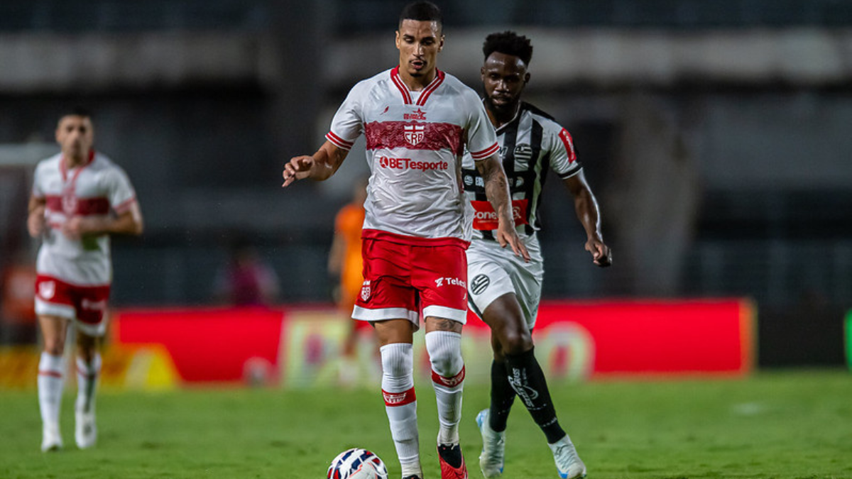 CRB vence Athletic no Rei Pelé e sobe posições na tabela da Série B