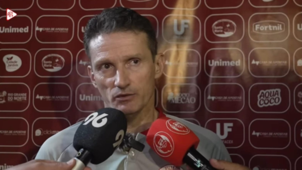 Gerson Gusmão - Treinador do América/RN