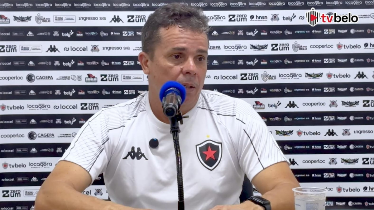 Evaristo Piza lamenta derrota do Botafogo-PB contra o CSA e fala em “resiliência e responsabilidade” na sequência da Série C