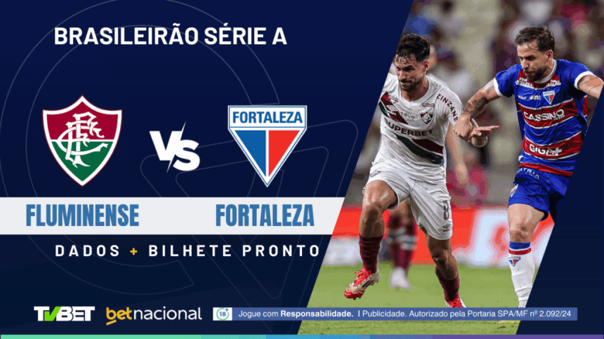 Fluminense x Fortaleza: tempo real, onde assistir ao vivo, horário, escalações e palpites