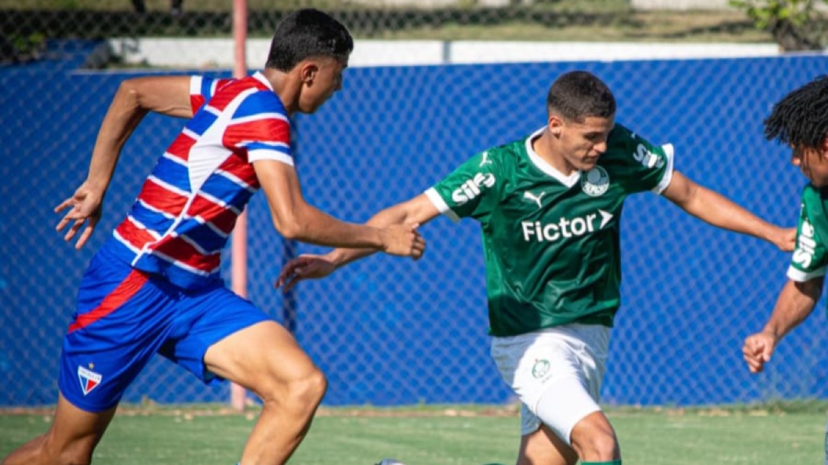 Fortaleza vence o Palmeiras pelo Brasileiro Sub-17