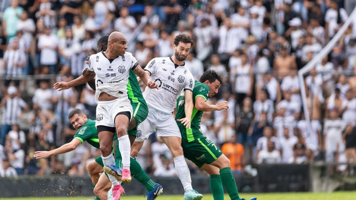 Central vence o Lagarto pelo jogo de ida da 2ª fase da Série D