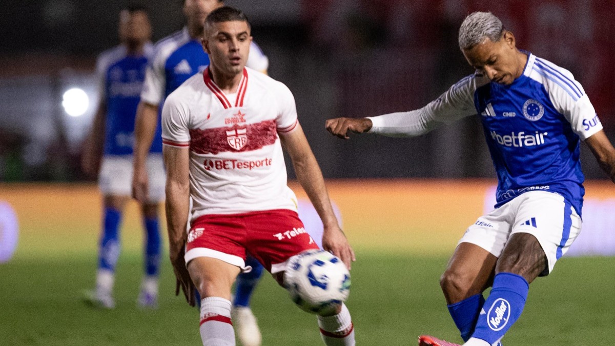 Com falhas defensivas, CRB é derrotado pelo Cruzeiro e está eliminado da Copa do Brasil