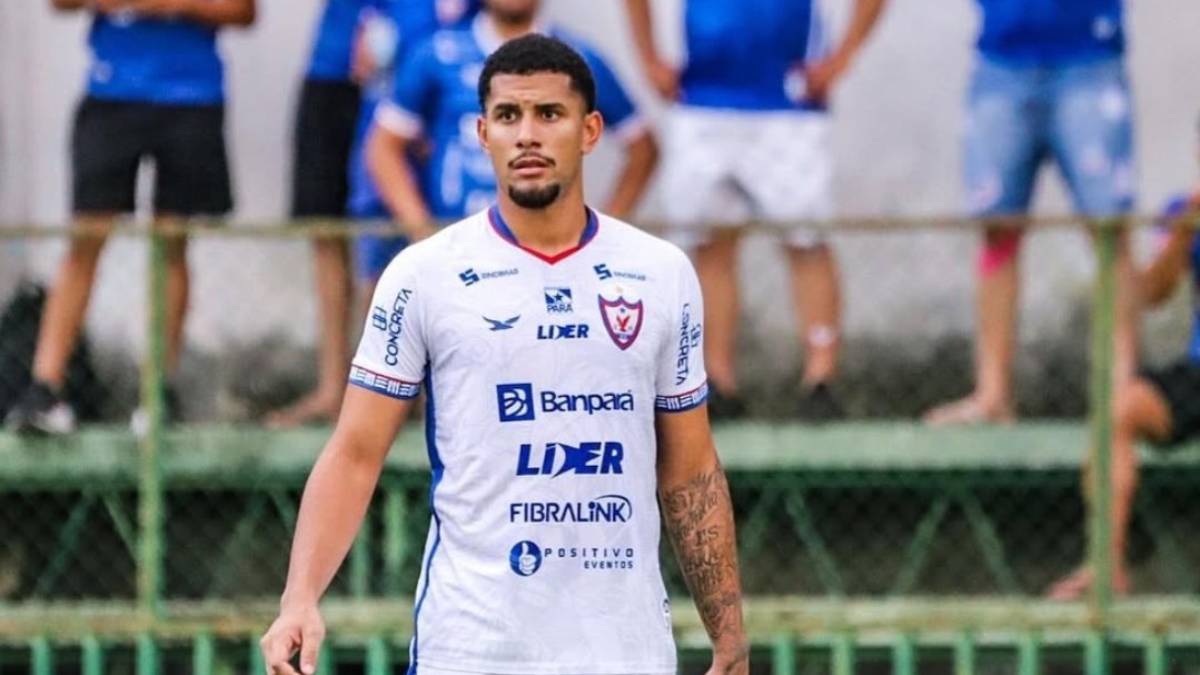 De volta após passagem pelo Águia de Marabá, Baraka será emprestado novamente pelo Sport
