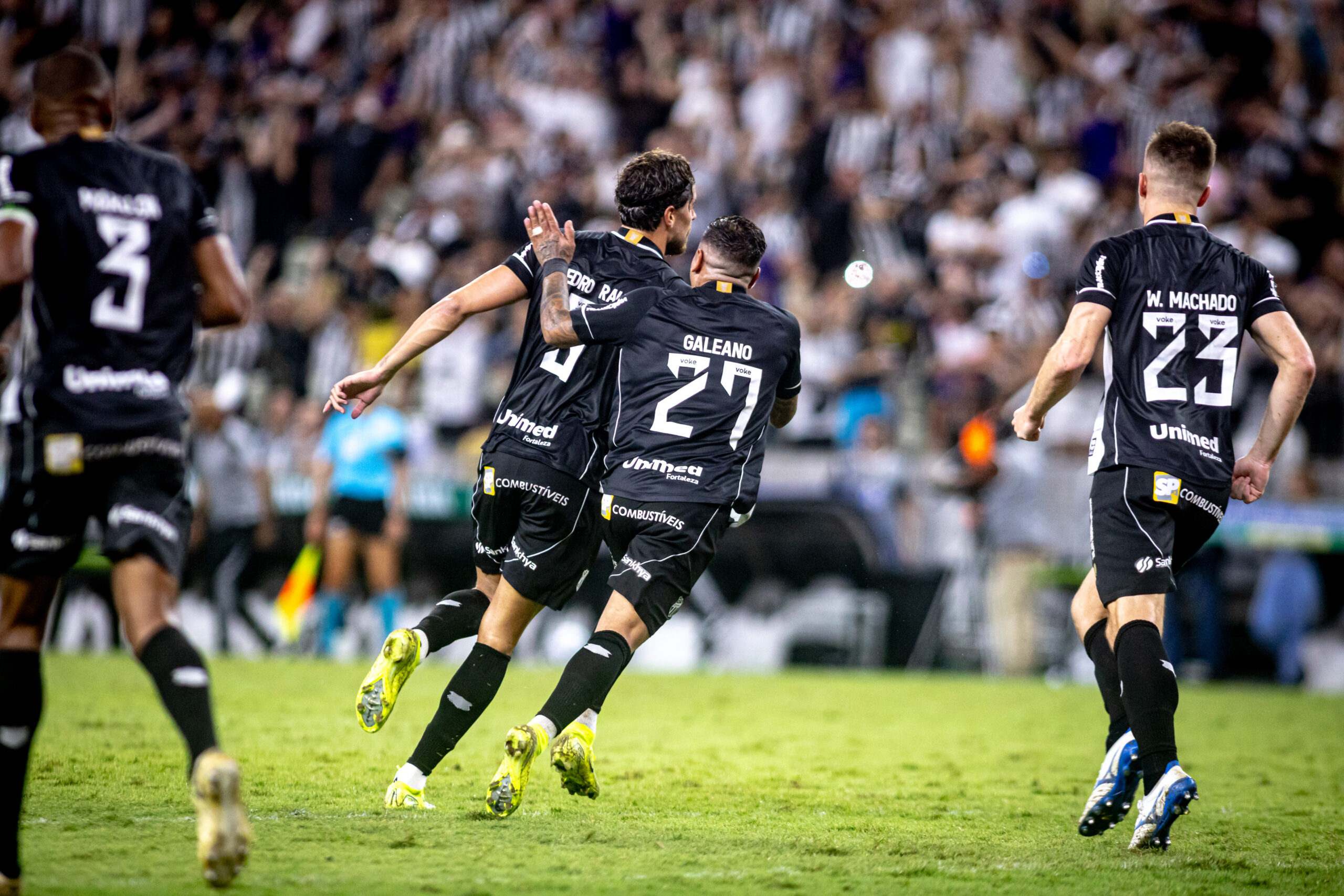 Ceará completa quatro jogos sem vencer dentro de casa na Série A do Brasileirão