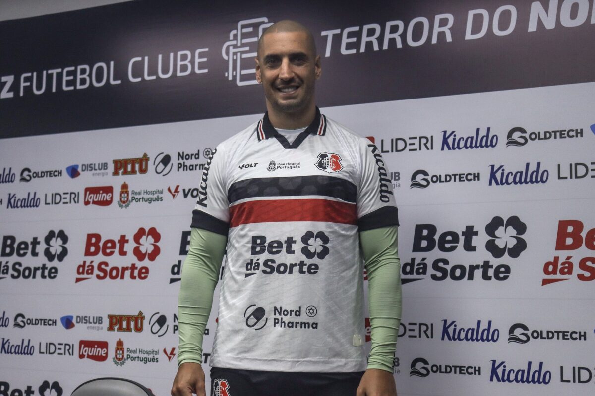 Ariel Nahuelpán se diz pronto para estrear e exalta o Santa Cruz: “Não é clube de Série D”
