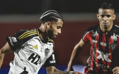 Vitória tem retrospecto favorável contra Atlético-MG, mas tenta quebrar jejum como visitante na Série A