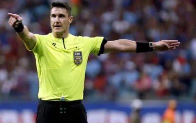 Rafael Rodrigo Klein apitará primeiro jogo da final do Cearense entre Fortaleza e Ceará