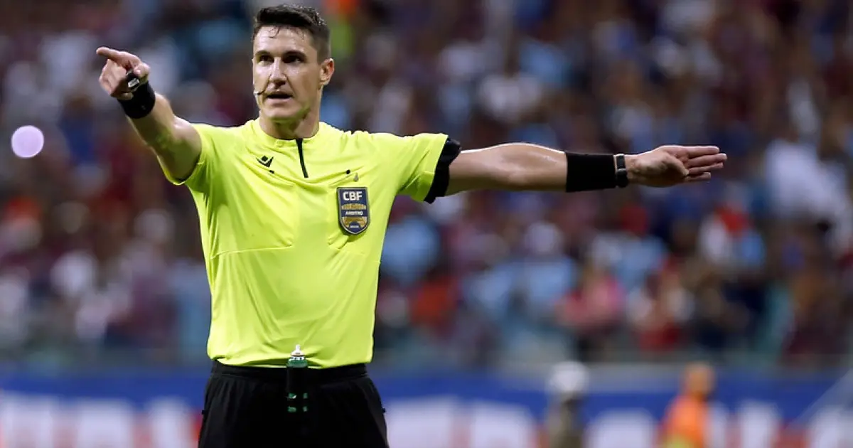 Rafael Rodrigo Klein apita Santa Cruz x América-RN pela Série D