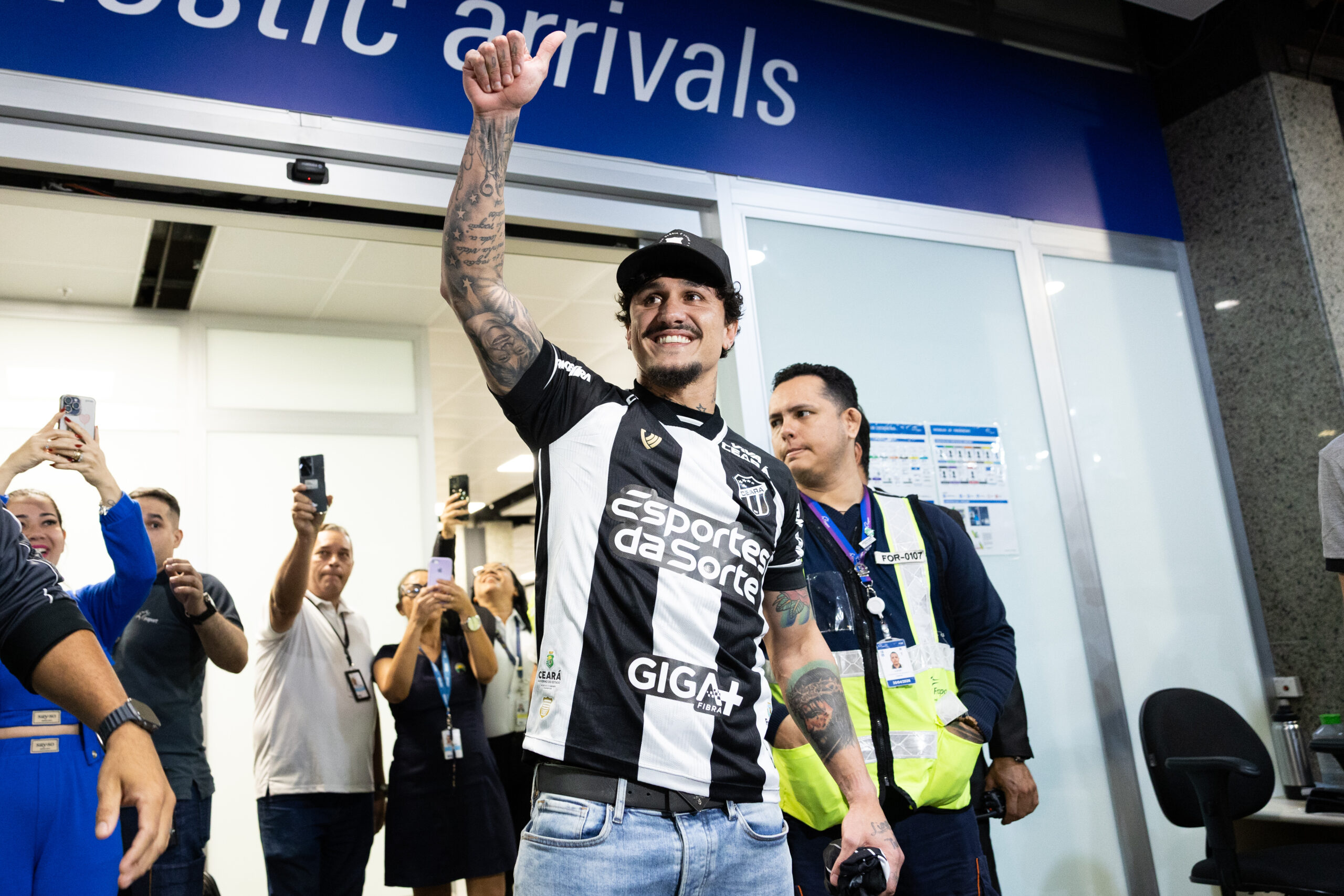 Quinteto nordestino da Série A termina janela de transferências com 39 reforços 4 Vina - Aeroporto - Ceará