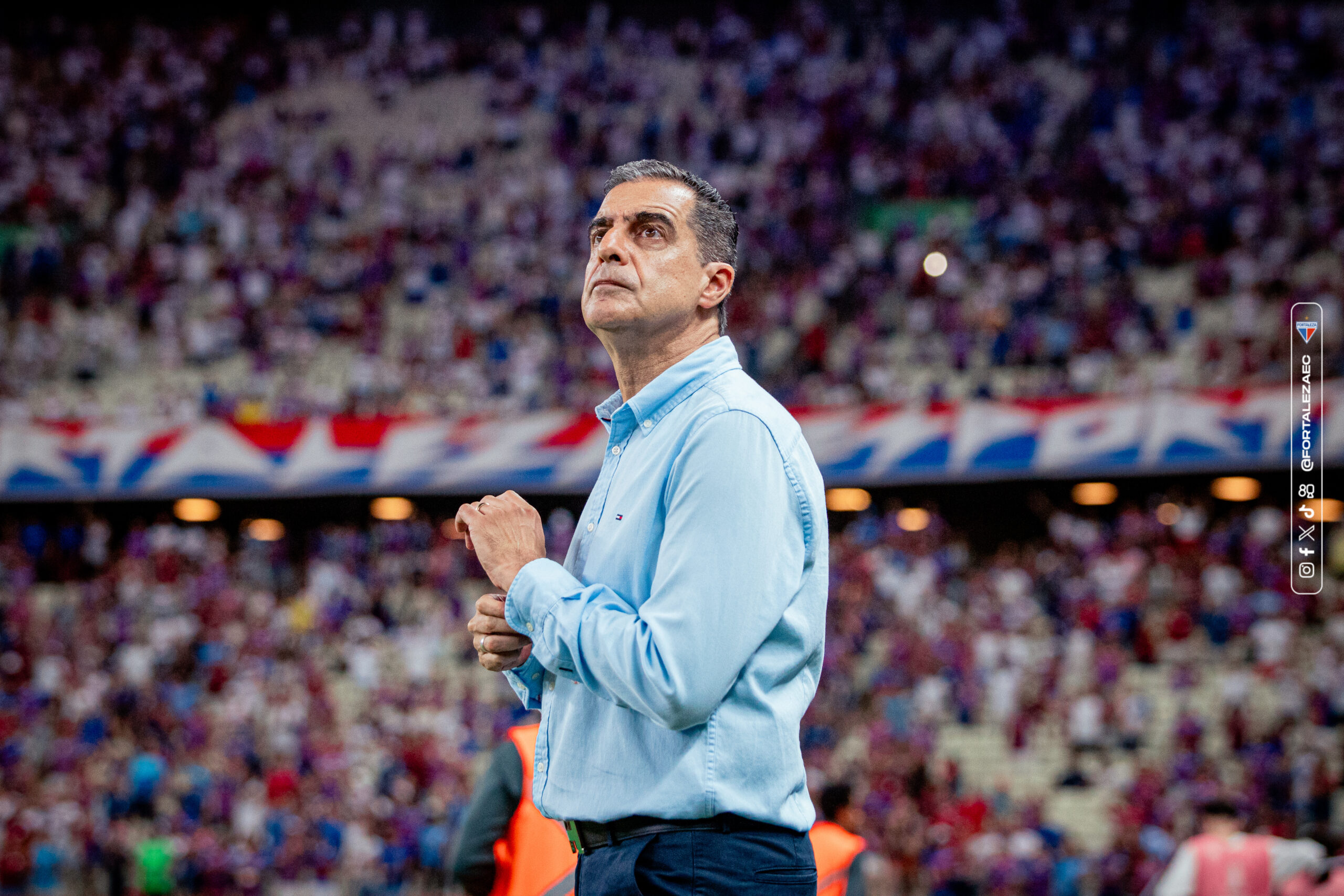Fortaleza venceu apenas uma partida sob o comando de Renato Paiva