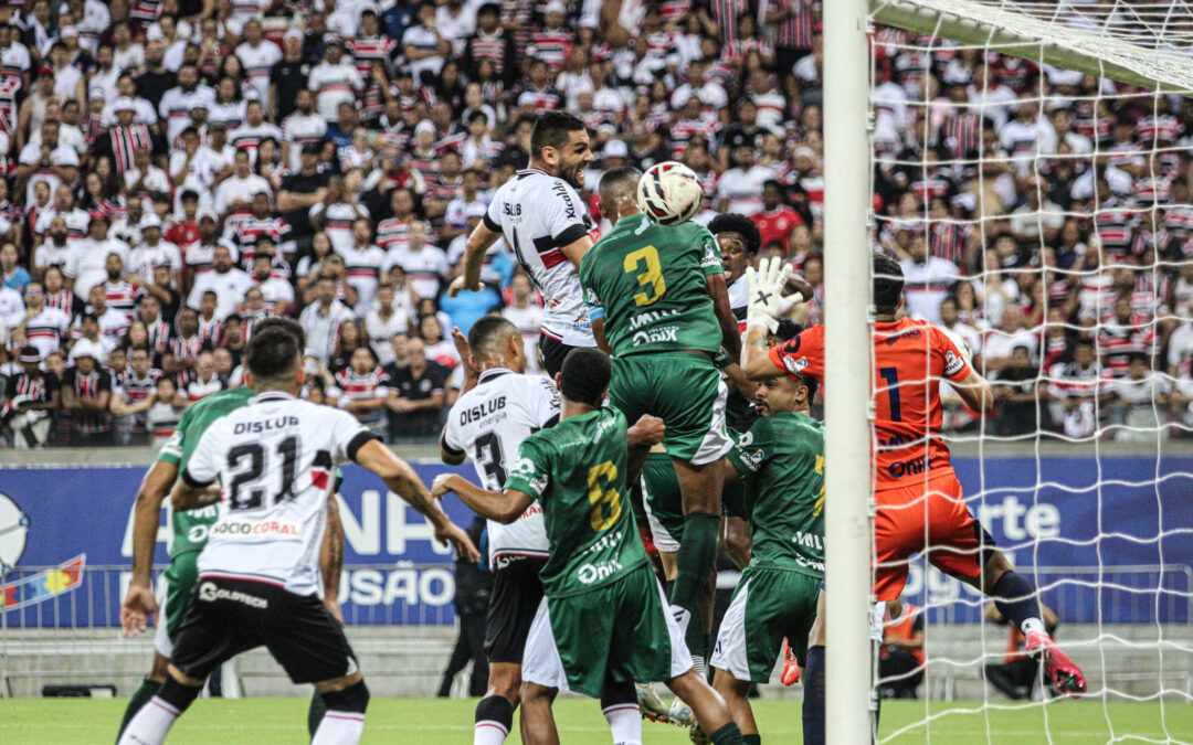 Rival do Santa Cruz nas oitavas da Série D, Altos só perdeu em casa uma vez em 2025