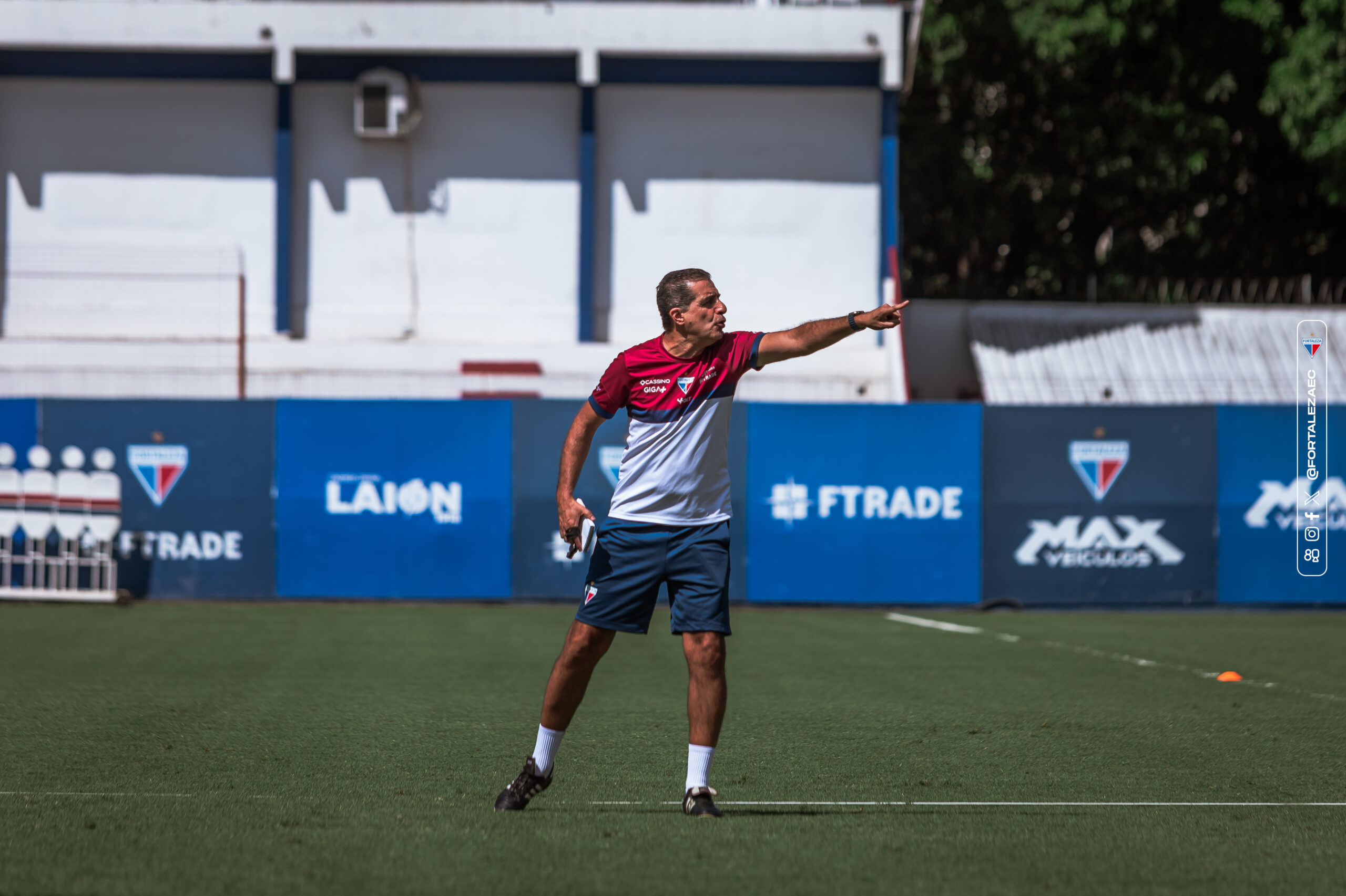 Início de Renato Paiva no Brasileirão é o segundo pior da história do Fortaleza