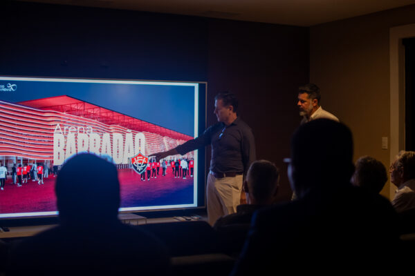 Apresentação do projeto Arena Barradão - Foto: Victor Ferreira/EC Vitória