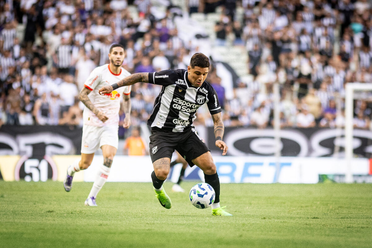 Ceará X Bragantino