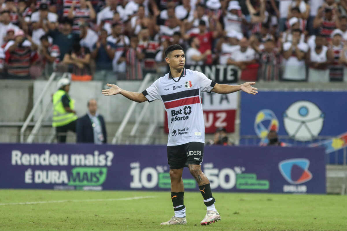 Santa Cruz acerta o empréstimo do atacante Thiaguinho ao ABC