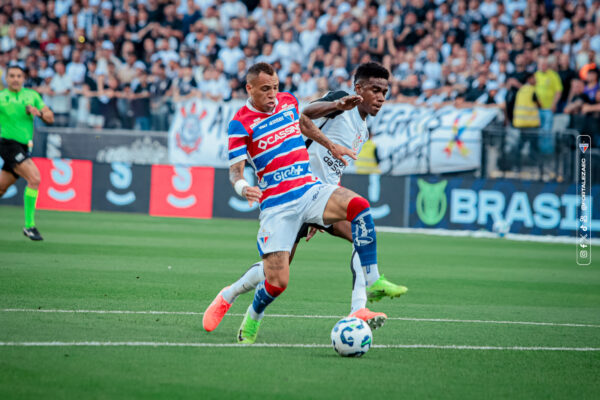 Breno Lopes - Fortaleza - Corinthians - Série A - Neo Química Arena