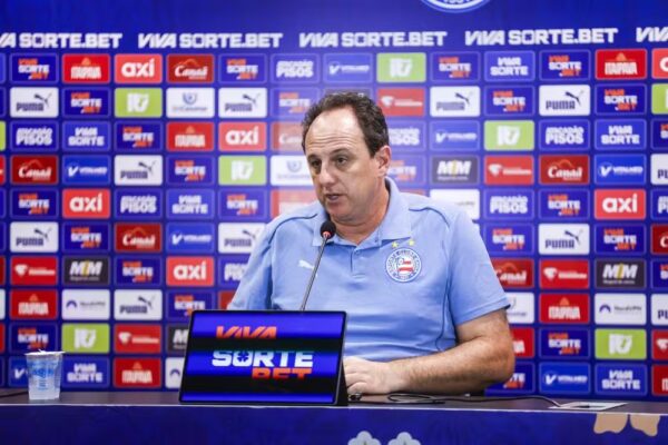 Rogério Ceni - Coletiva - Bahia - Fluminense 