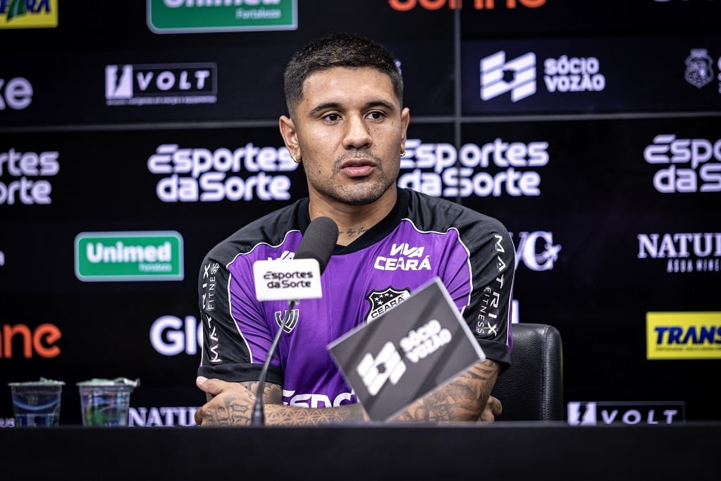 Galeano confia em vitória do Ceará contra o Juventude: “Temos certeza que vai ser um bom jogo”