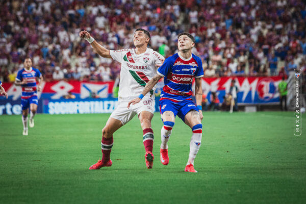 Diogo Barbosa - Fluminense - Série A - Arena Castelão - Fortaleza