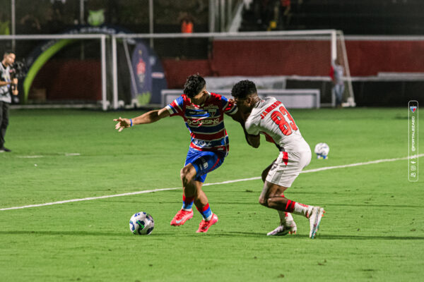 Fortaleza - Vitória - Série A - Kervin - Jamerson