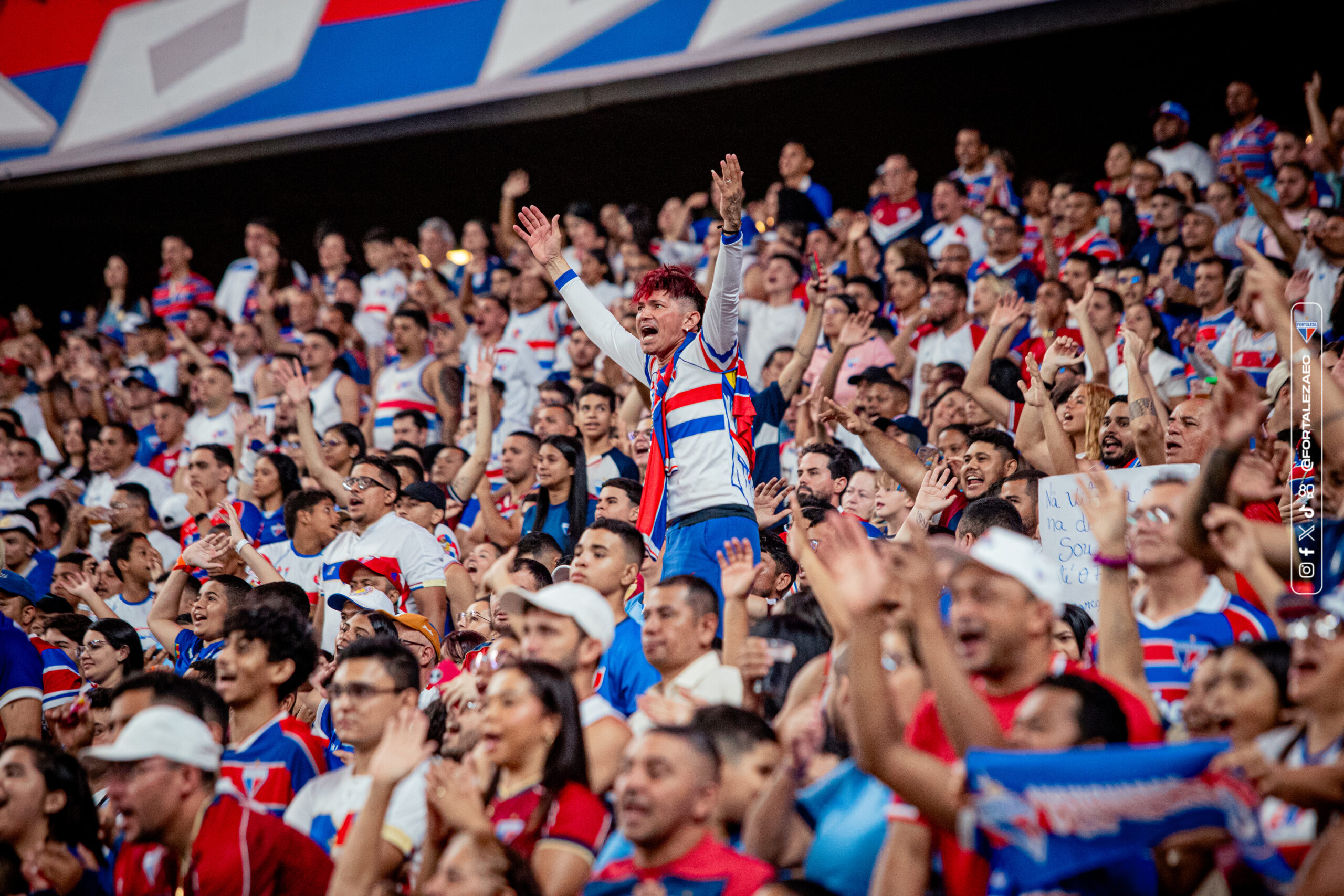 Fortaleza lança ingressos promocionais para jogo contra o Botafogo e abre Check-in