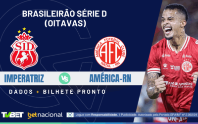 Imperatriz x América-RN: tempo real, onde assistir ao vivo, horário, escalações e palpites