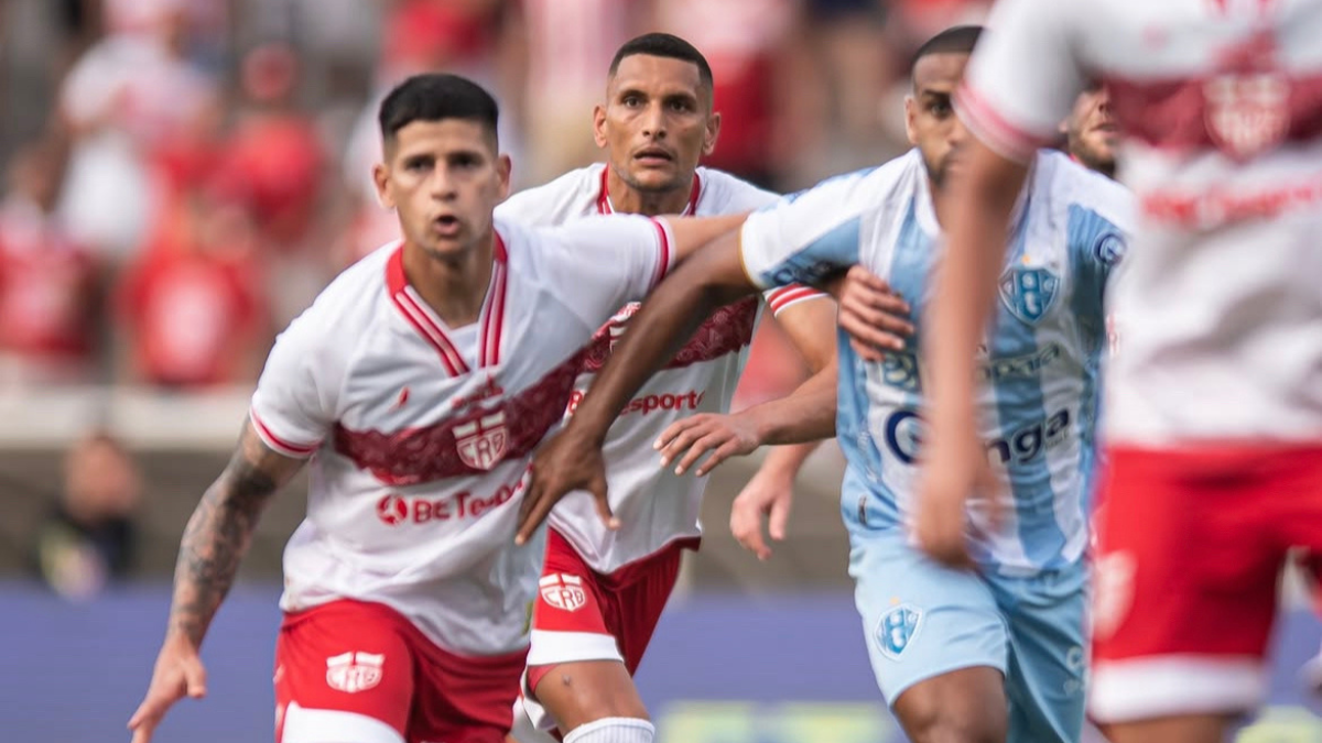 CRB vence Paysandu no Rei Pelé.