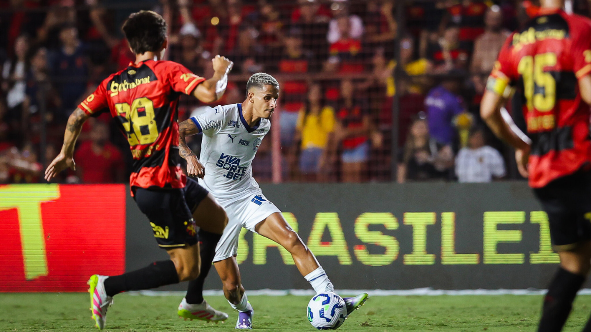 Luciano Juba, do Bahia, destaca dificuldade de jogar na Ilha e valoriza ponto somado contra o Sport: “Vai ser importante”